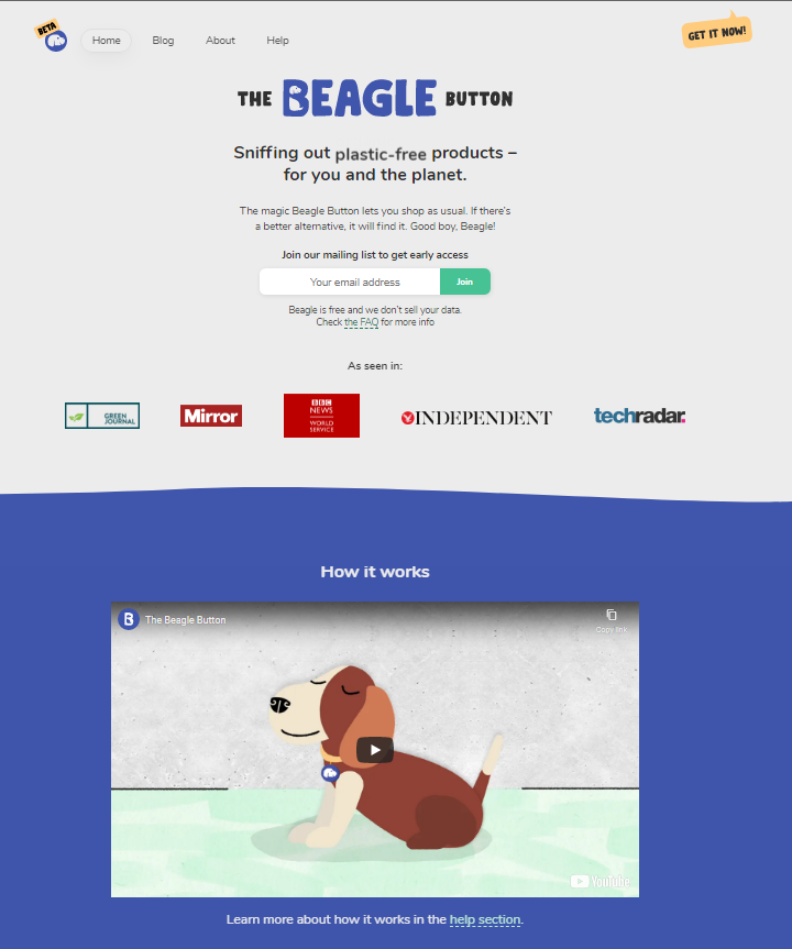 Beagle Homepage